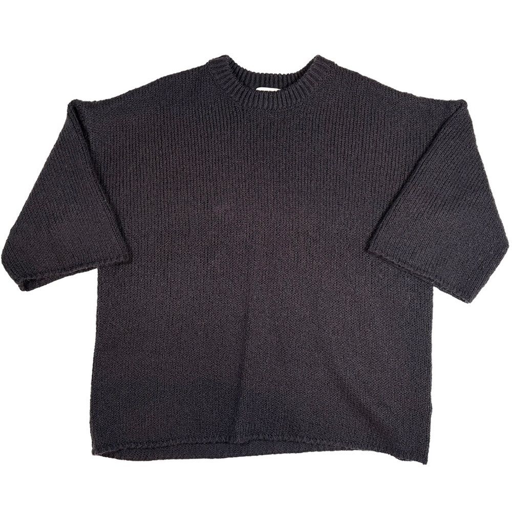 Philosophy Republic Clothing Oversized Sweater | Slouchy Half Sleeve Knit